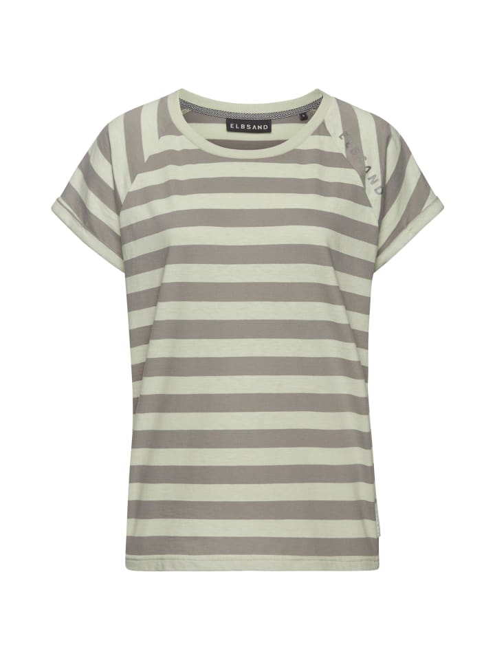Футболка ELBSAND, цвет pastellgrün-grau
Футболка ELBSAND, цвет pastellgrün-grau