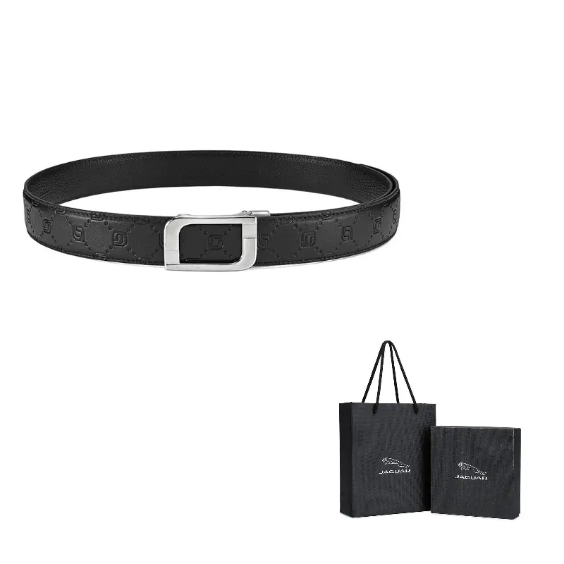 JAGUAR Ремень из натуральной кожи для мужчин черный шириной 3.4 см, Black
JAGUAR Ремень из натуральной кожи для мужчин черный шириной 3.4 см, Black