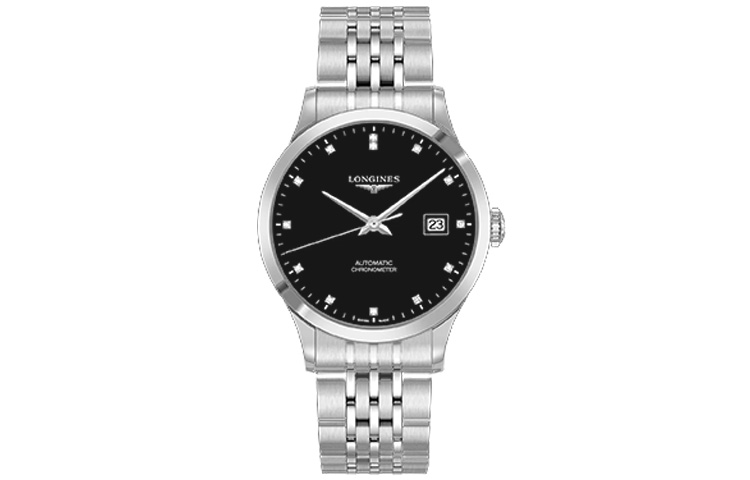 LONGINES Часы Record Collection L2.821.4.57.6, Black Dial
LONGINES Часы Record Collection L2.821.4.57.6, Black Dial
