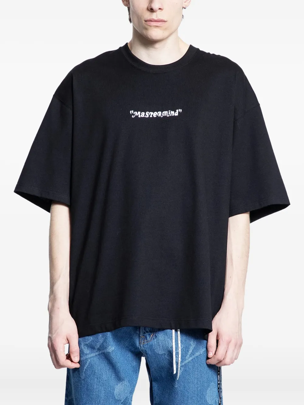 Футболка с круглым вырезом Mastermind World, черный
Футболка с круглым вырезом Mastermind World, черный