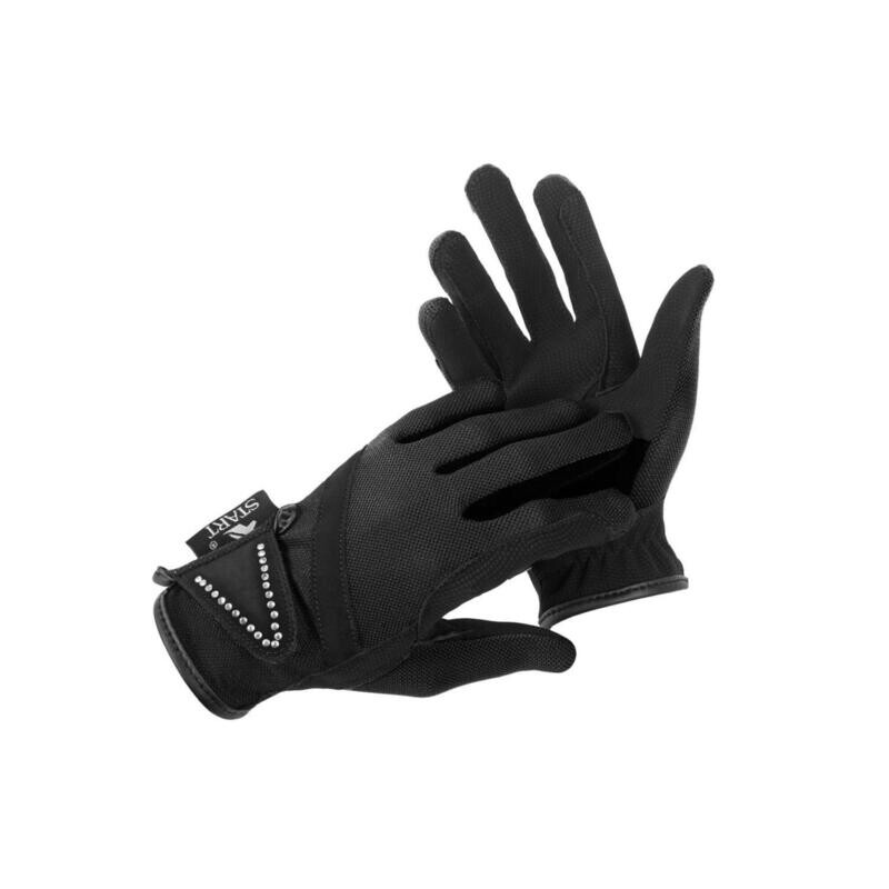 Перчатки для верховой езды Start, черный
Перчатки для верховой езды Start, черный