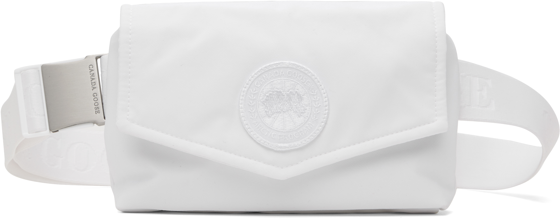 Мини-сумка на пояс Canada Goose, белый
Мини-сумка на пояс Canada Goose, белый