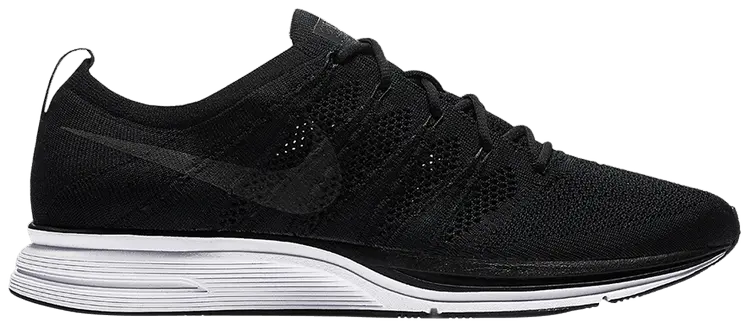Кроссовки Nike Flyknit Trainer 'Black White', черный
Кроссовки Nike Flyknit Trainer 'Black White', черный