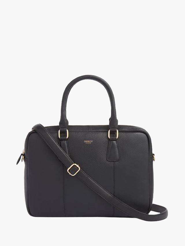 Кожаная сумка для ноутбука Adaline OSPREY LONDON, Black
Кожаная сумка для ноутбука Adaline OSPREY LONDON, Black