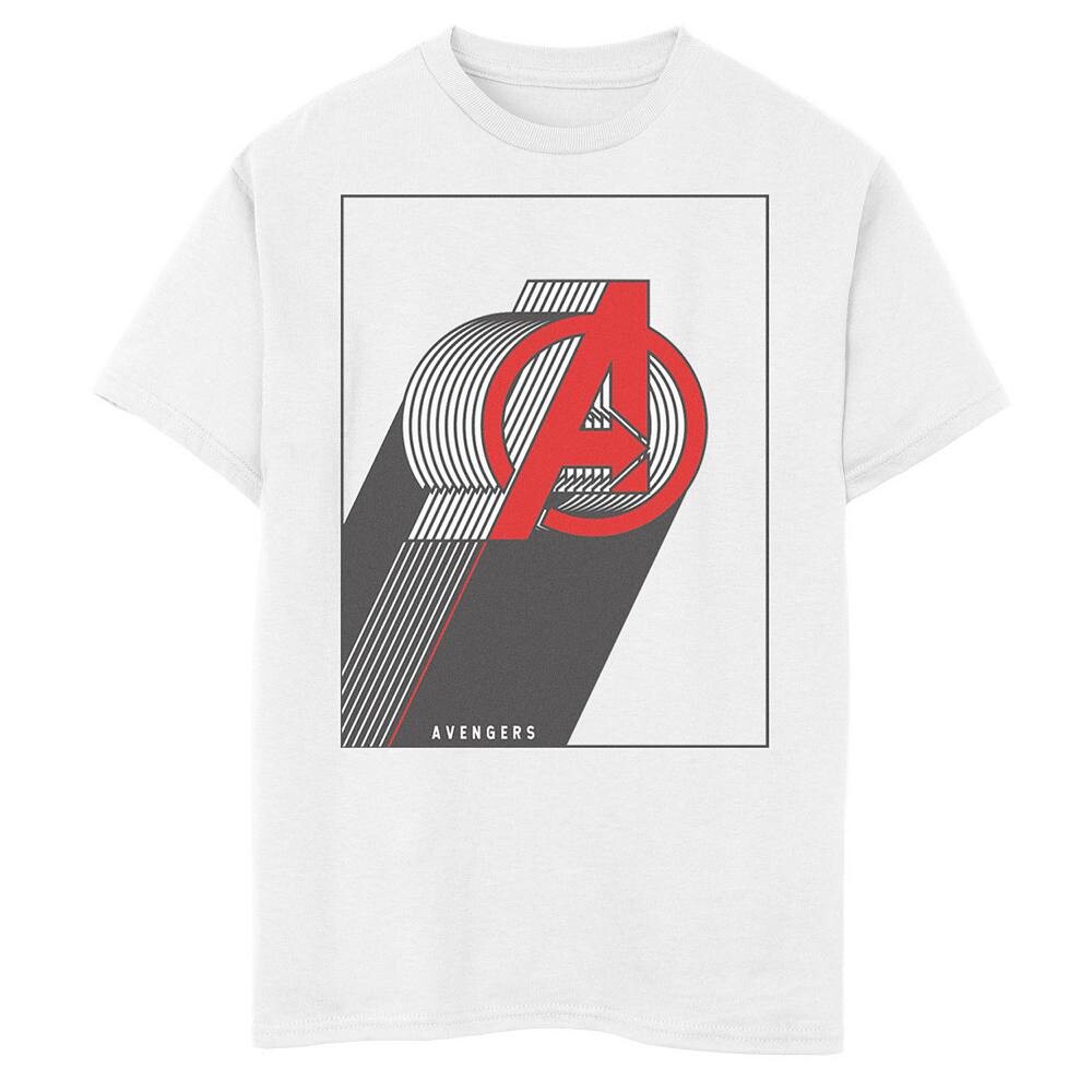 Футболка с логотипом Marvel Avengers Stacked Lines для мальчиков 8–20 лет, белый
Футболка с логотипом Marvel Avengers Stacked Lines для мальчиков 8–20 лет, белый