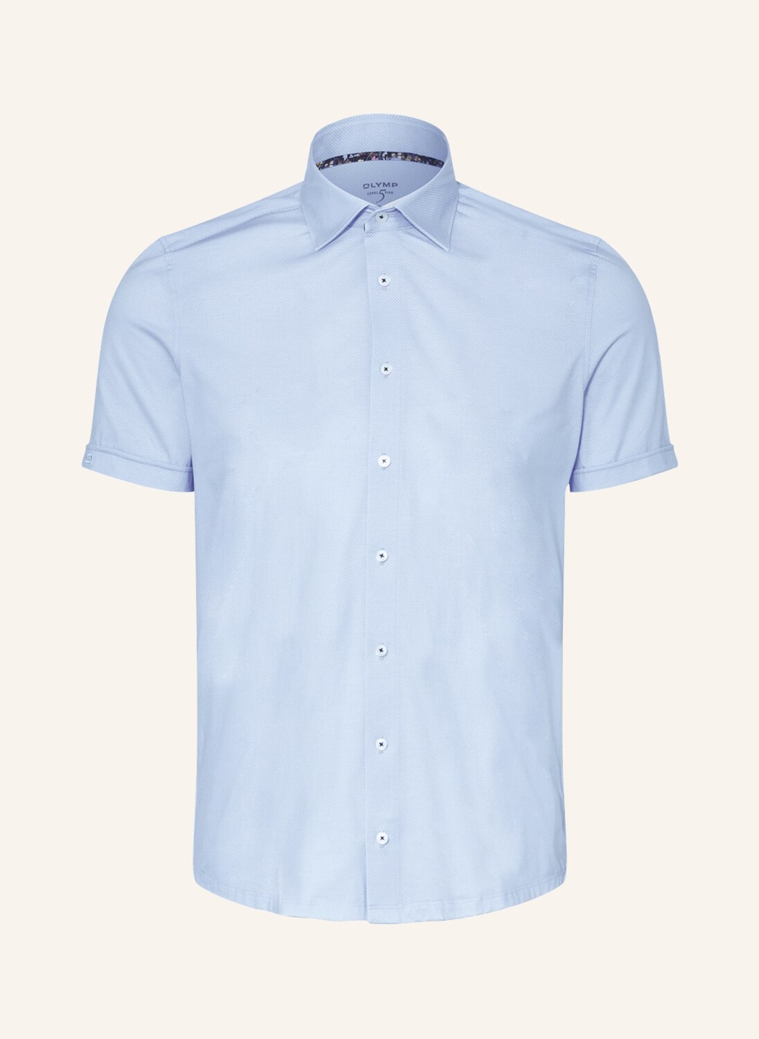 Рубашка OLYMP Kurzarm-Level Five 24/Seven body fit, светло-синий
Рубашка OLYMP Kurzarm-Level Five 24/Seven body fit, светло-синий