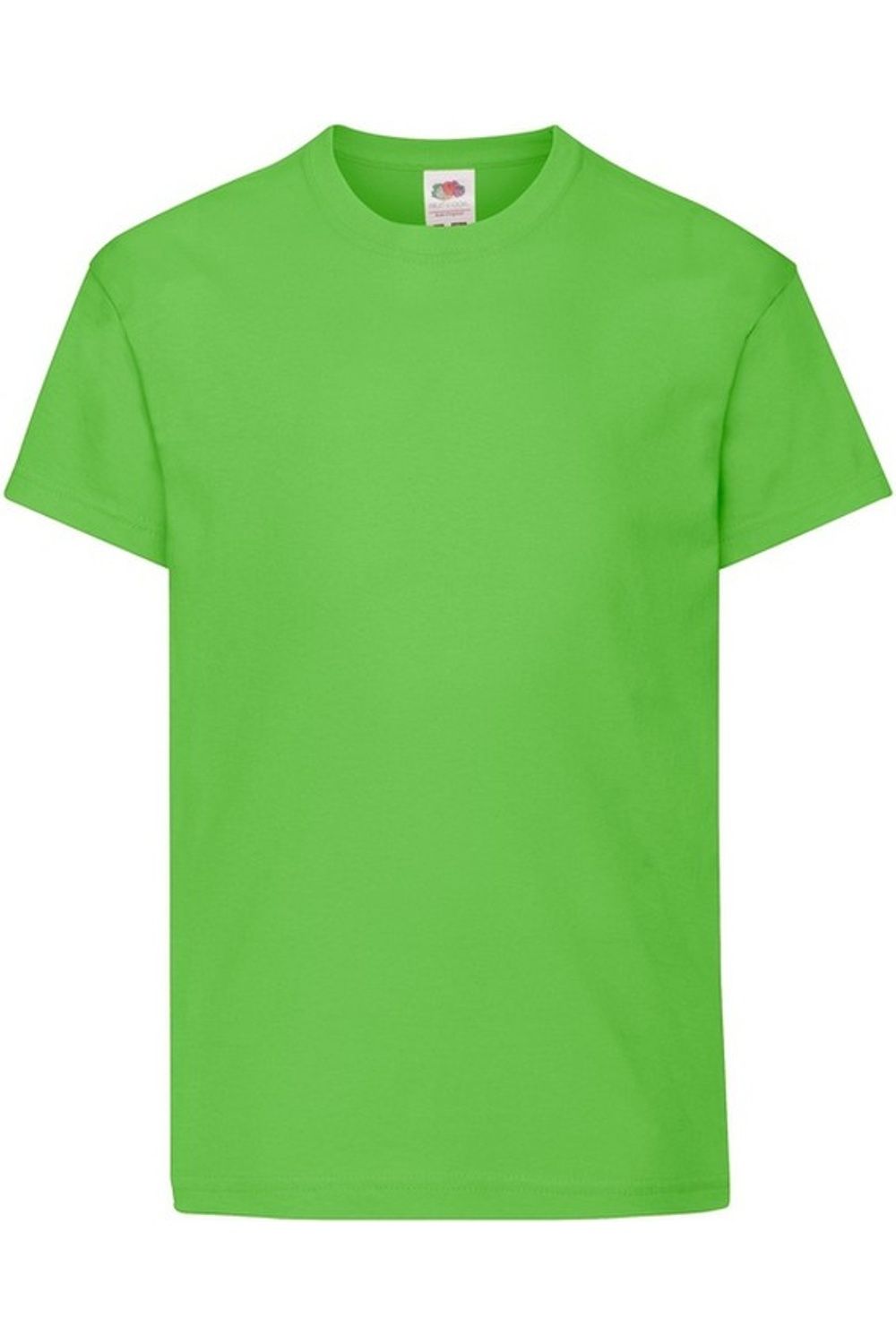 Футболка Fruit of the Loom, лаймовый
Футболка Fruit of the Loom, лаймовый