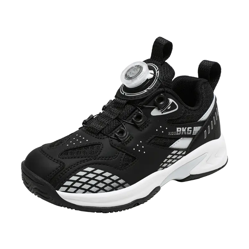 Нескользящие, амортизирующие, износостойкие, дышащие, низкие, повседневные кроссовки для детей BKG, черный/белый
Нескользящие, амортизирующие, износостойкие, дышащие, низкие, повседневные кроссовки для детей BKG, черный/белый