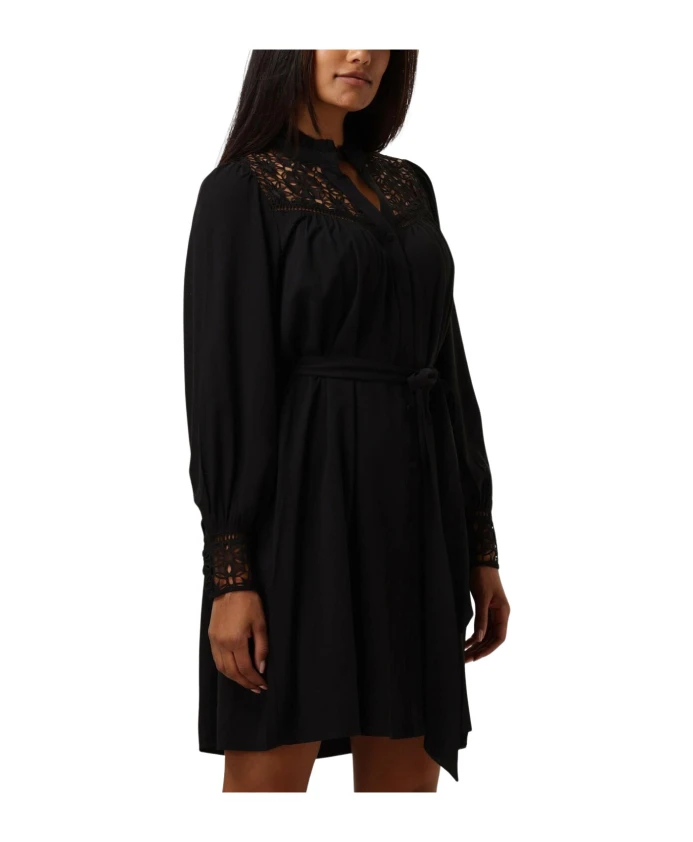 Элегантное черное мини-платье Suncoo, черный
Элегантное черное мини-платье Suncoo, черный