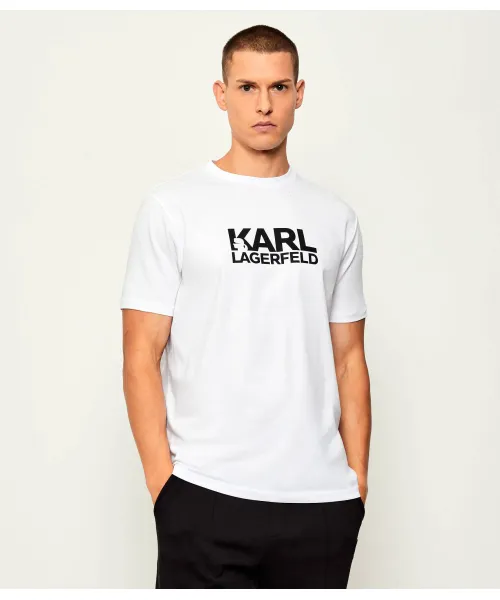 Футболка Regular fit Karl Lagerfeld, белый
Футболка Regular fit Karl Lagerfeld, белый