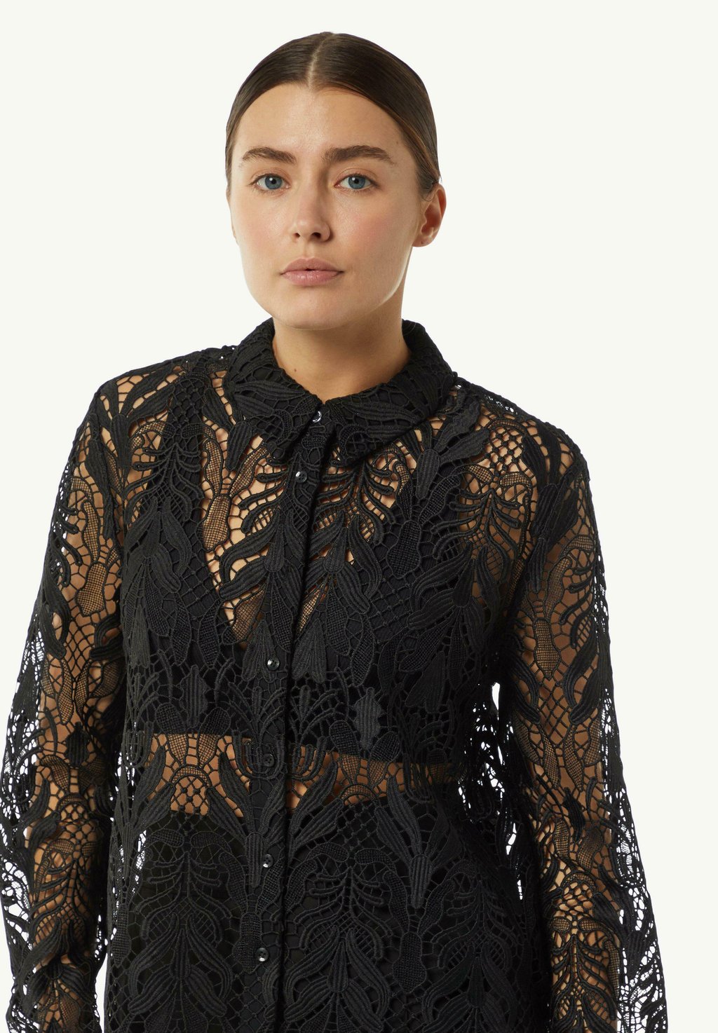 Блузка на пуговицах comma, черный
Блузка на пуговицах comma, черный