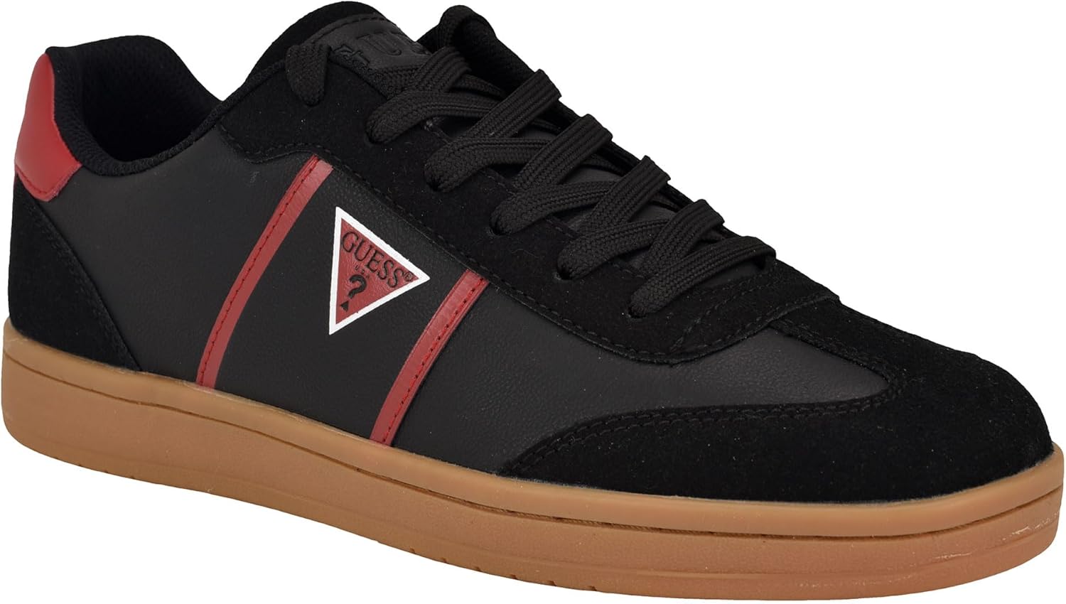 Кроссовки Guess Men's Luccan, Black/Red Multi 002
Кроссовки Guess Men's Luccan, Black/Red Multi 002