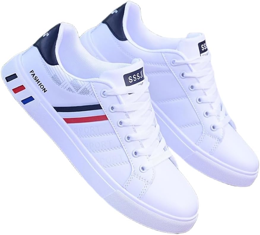 Модные мужские кроссовки для скейтборда в стиле стрит, удобные, с нескользящей подошвой и шнуровкой, прочные кроссовки для мужских активностей на улице Hhhchpm, белый/красный
Модные мужские кроссовки для скейтборда в стиле стрит, удобные, с нескользящей подошвой и шнуровкой, прочные кроссовки для мужских активностей на улице Hhhchpm, белый/красный