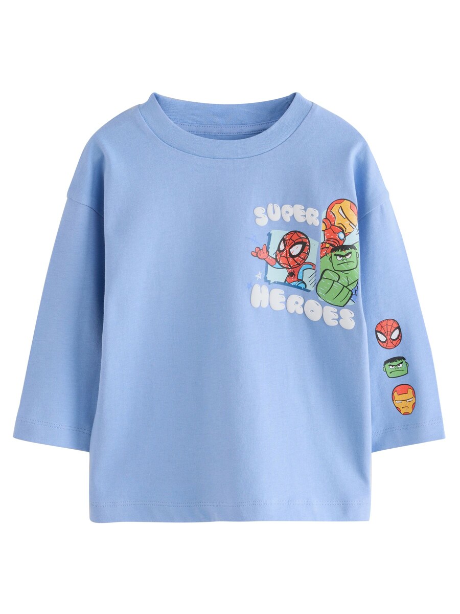 Рубашка Next Marvel, синий
Рубашка Next Marvel, синий