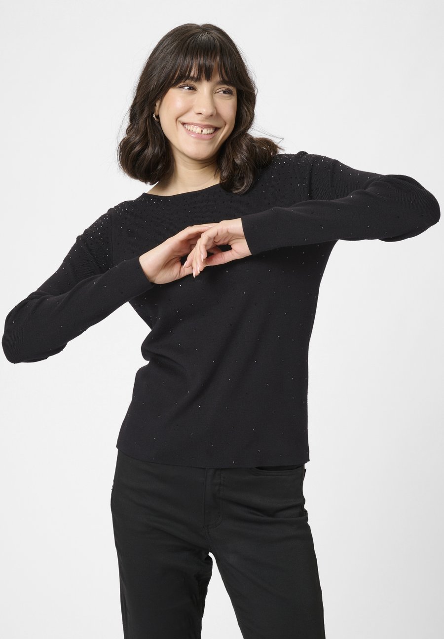 Джемпер Kaffe KAMINNA KNIT PULLOVER, Black Deep/Black
Джемпер Kaffe KAMINNA KNIT PULLOVER, Black Deep/Black