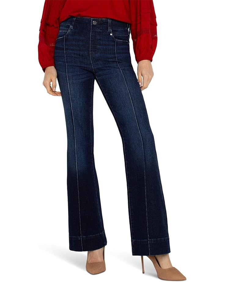 Джинсы Liverpool Los Angeles Gia Glider Pull On Flare with Pintucks Mid RIse Stretch Denim in Upland, цвет Upland
Джинсы Liverpool Los Angeles Gia Glider Pull On Flare with Pintucks Mid RIse Stretch Denim in Upland, цвет Upland