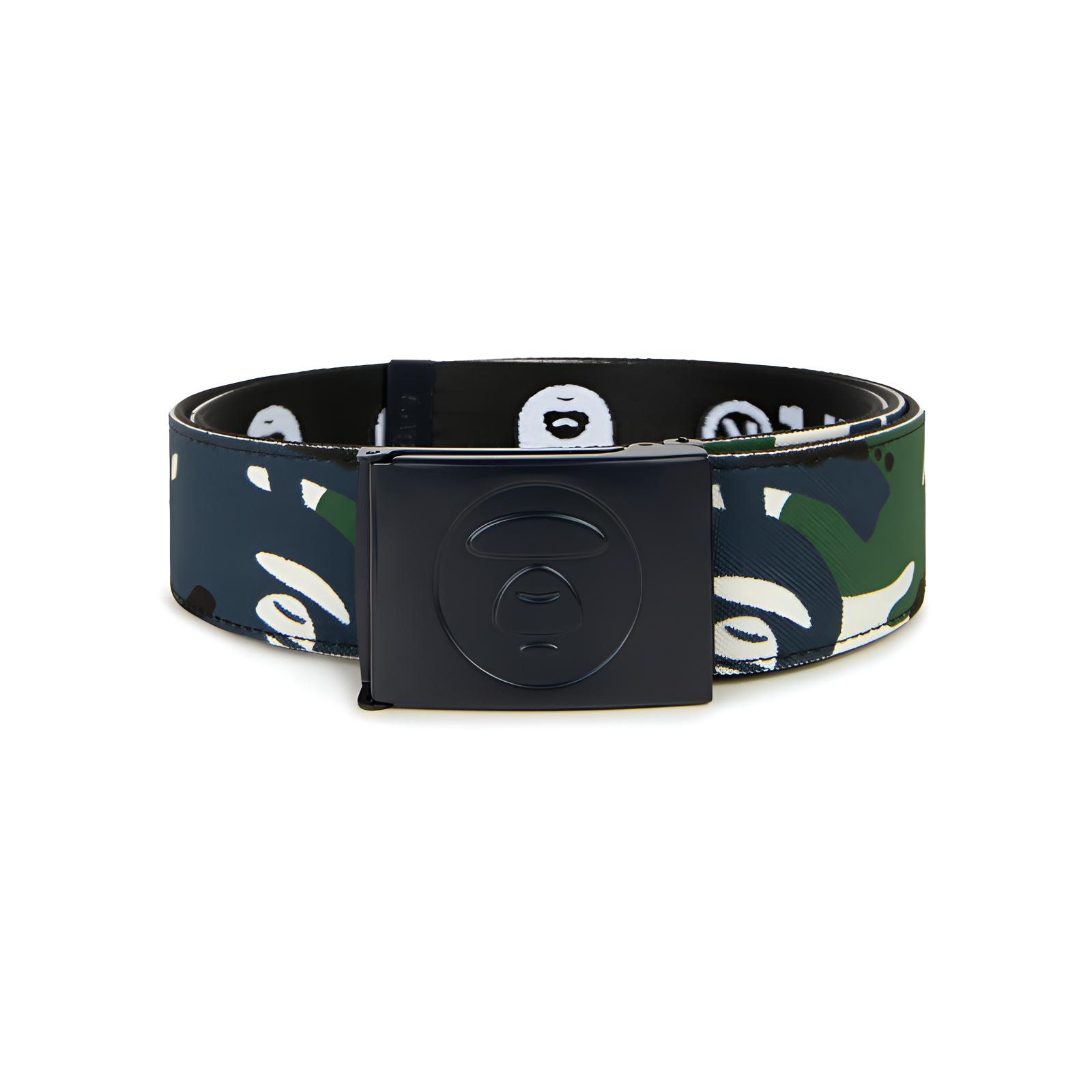 Aape Мужской полиэстеровый ремень 3,8 см, Green Stripes Pattern NYM
Aape Мужской полиэстеровый ремень 3,8 см, Green Stripes Pattern NYM