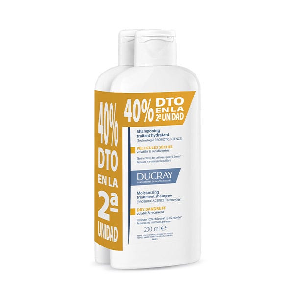 Шампунь против перхоти DUCRAY Duplo Kelual Squanorm Caspa Seca
Шампунь против перхоти DUCRAY Duplo Kelual Squanorm Caspa Seca