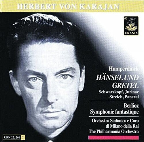 CD диск Humperdinck / Schwarzkopf / Panerai / Krajan: Hansel & Gretel
CD диск Humperdinck / Schwarzkopf / Panerai / Krajan: Hansel & Gretel