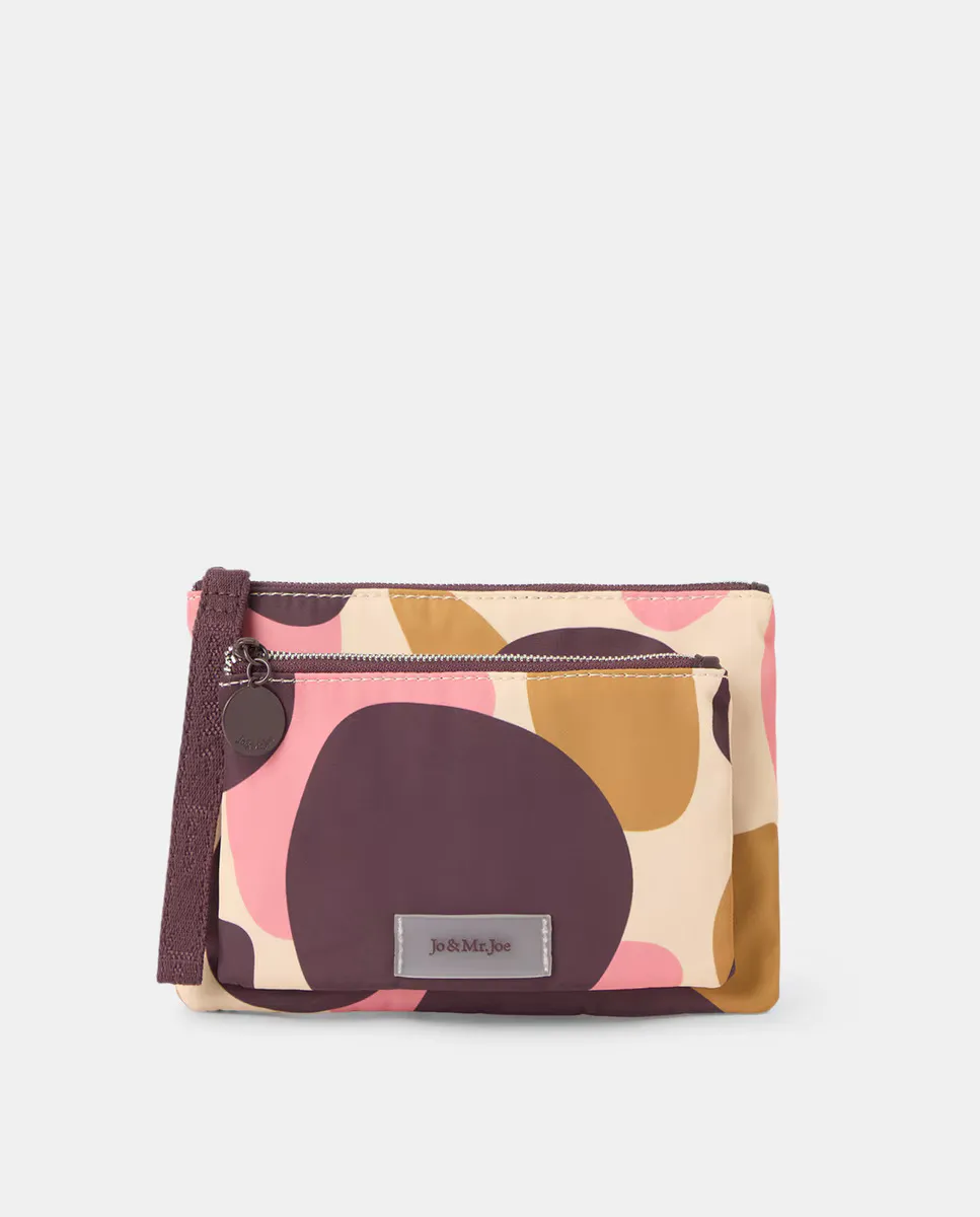 Визитница с несколькими отделениями Jo & Mr. Joe, розовый
Визитница с несколькими отделениями Jo & Mr. Joe, розовый