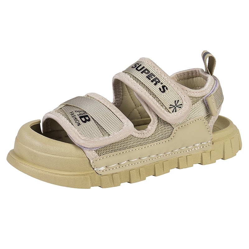 Сандалии детские с противоскользящей амортизацией и дышащими свойствами YUZHAOLIN, хаки
Сандалии детские с противоскользящей амортизацией и дышащими свойствами YUZHAOLIN, хаки