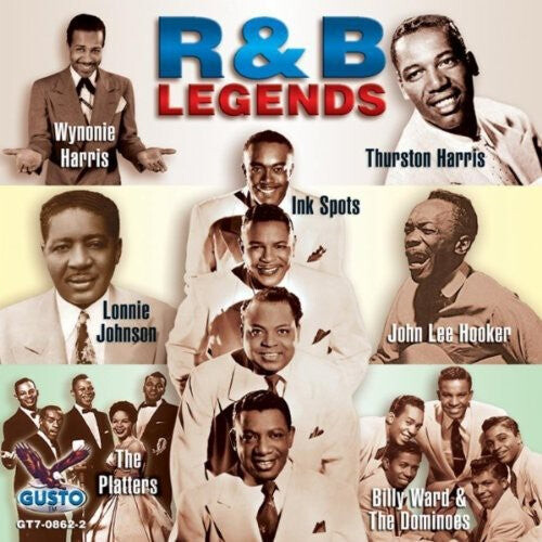 CD диск R & B Legends / Various: R & B Legends / Various
CD диск R & B Legends / Various: R & B Legends / Various
