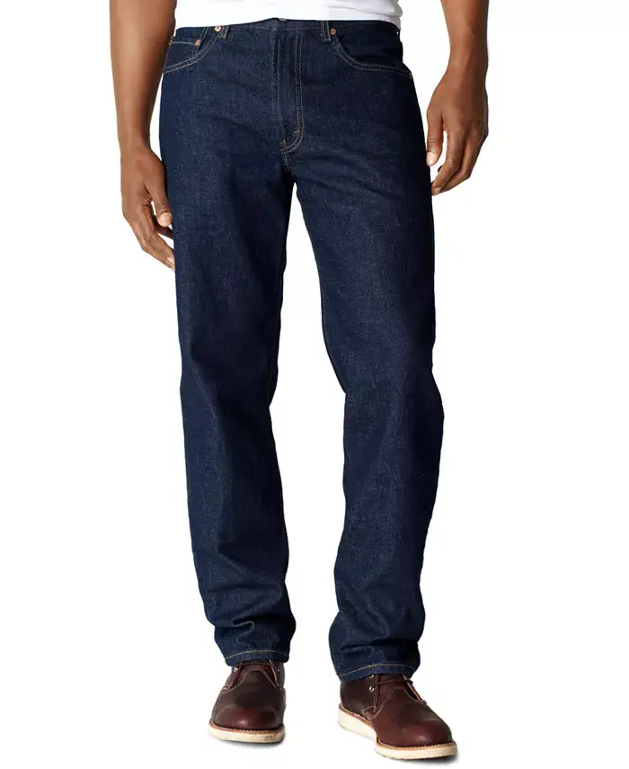 Мужские джинсы 550 Relaxed Fit Levi's, синий
Мужские джинсы 550 Relaxed Fit Levi's, синий