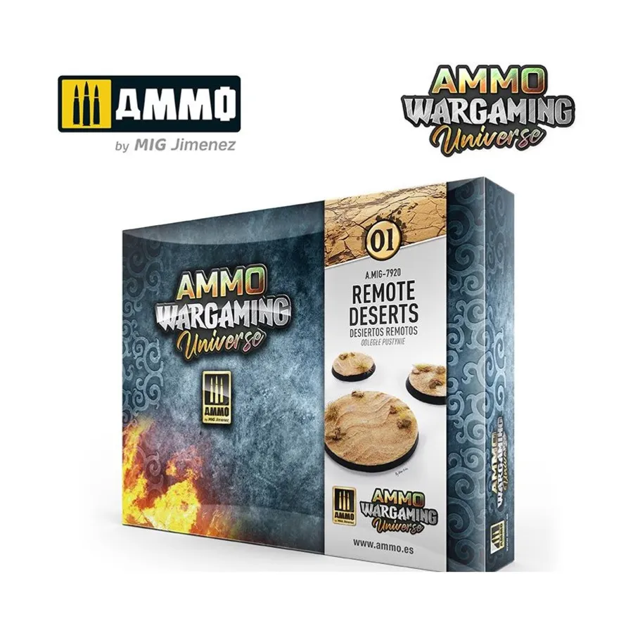 Удаленные пустыни, Weathering Products
Удаленные пустыни, Weathering Products