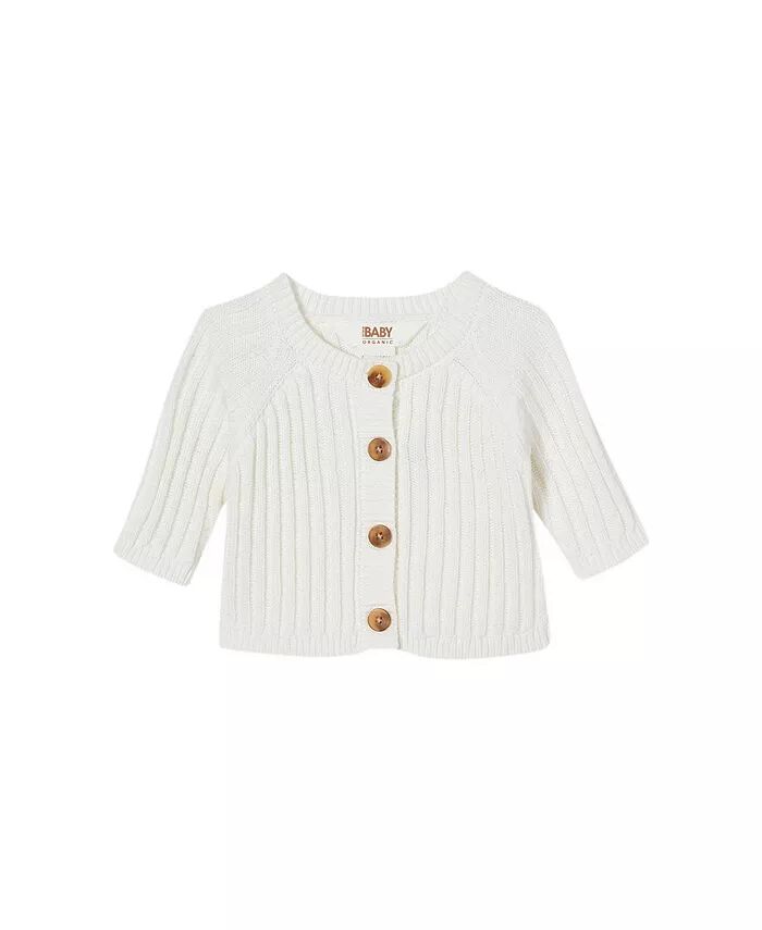 Вязаный кардиган COTTON ON, белый
Вязаный кардиган COTTON ON, белый