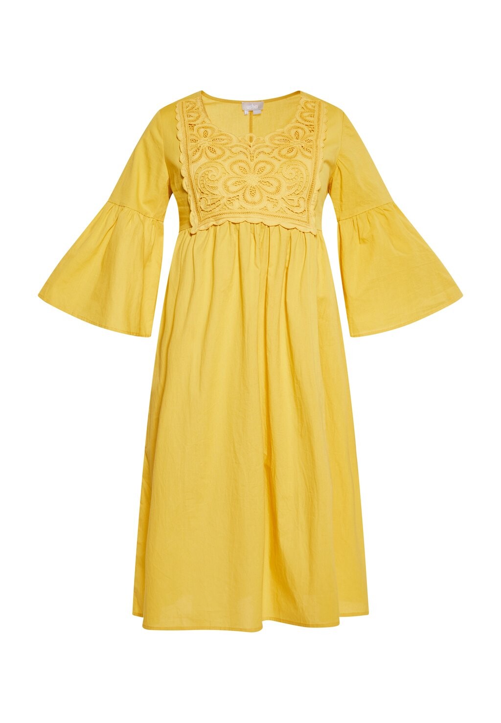 Дневное платье usha, желтый
Дневное платье usha, желтый
