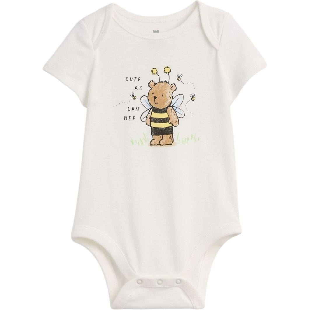 Комбинезон для младенцев и малышей GAP, белый
Комбинезон для младенцев и малышей GAP, белый