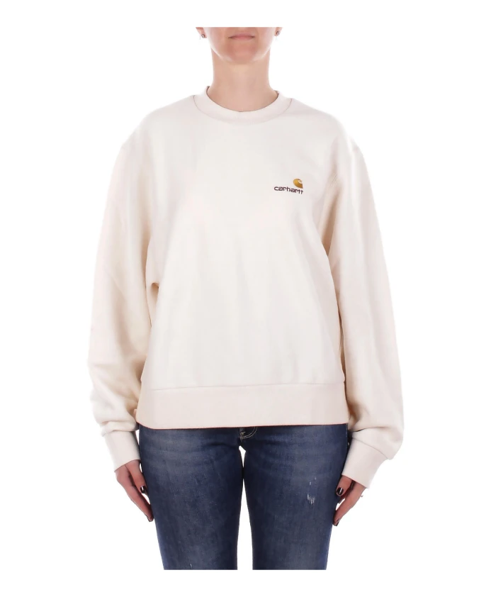 Толстовка с логотипом спереди Carhartt Wip, бежевый
Толстовка с логотипом спереди Carhartt Wip, бежевый