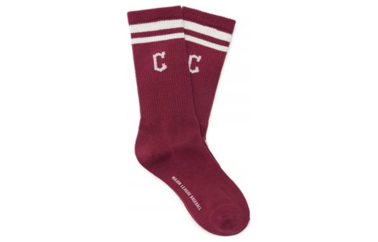 Детский носок MLB, 1 Pack (Burgundy)
Детский носок MLB, 1 Pack (Burgundy)