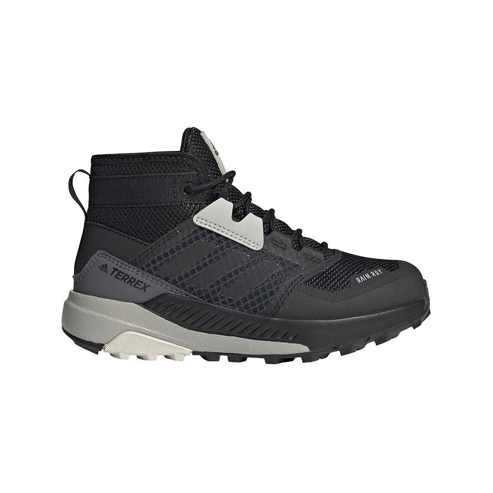 Походные ботинки adidas Terrex Trailmaker Mid R.RDY, черный
Походные ботинки adidas Terrex Trailmaker Mid R.RDY, черный