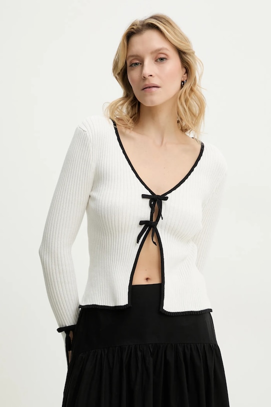 Хлопковый кардиган Answear.Lab, бежевый
Хлопковый кардиган Answear.Lab, бежевый