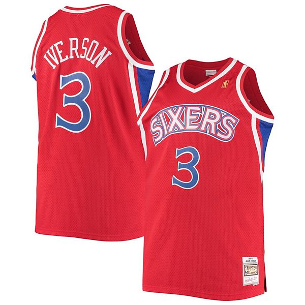 Мужская баскетбольная майка mitchell & ness allen iverson red philadelphia 76ers big & tall hardwood classics swingman Unbranded
Мужская баскетбольная майка mitchell & ness allen iverson red philadelphia 76ers big & tall hardwood classics swingman Unbranded