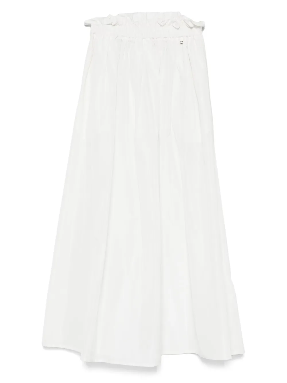 Юбка с завышенной талией Herno, белый
Юбка с завышенной талией Herno, белый