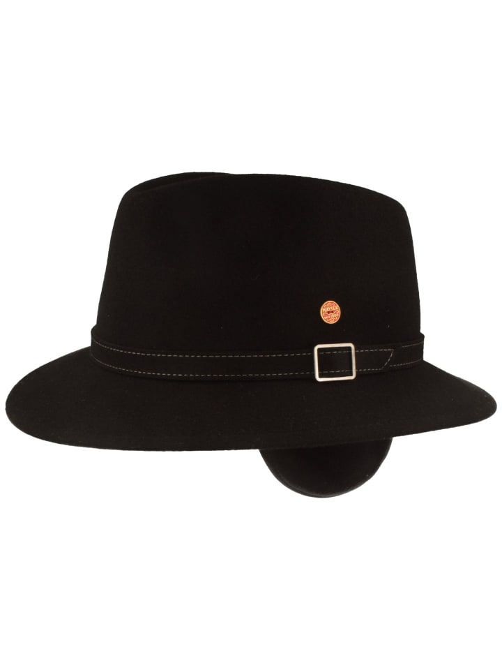Шляпа Mayser, черный
Шляпа Mayser, черный