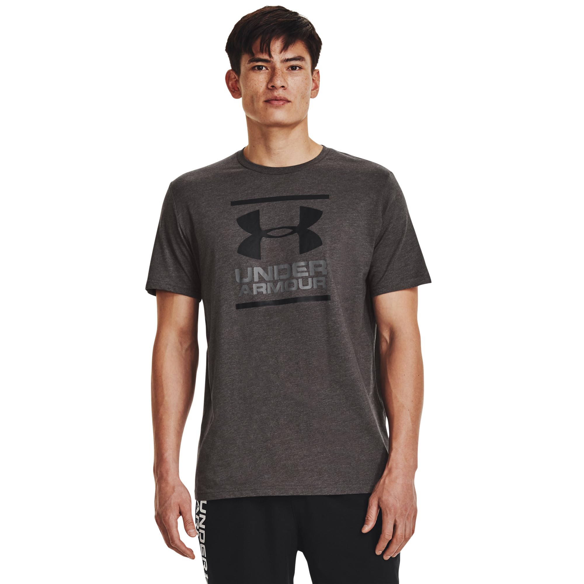 Футболка Under Armour Big & Tall Global Foundation Short-Sleeve T-Shirt, цвет Charcoal Medium Heather/Graphite/Black
Футболка Under Armour Big & Tall Global Foundation Short-Sleeve T-Shirt, цвет Charcoal Medium Heather/Graphite/Black