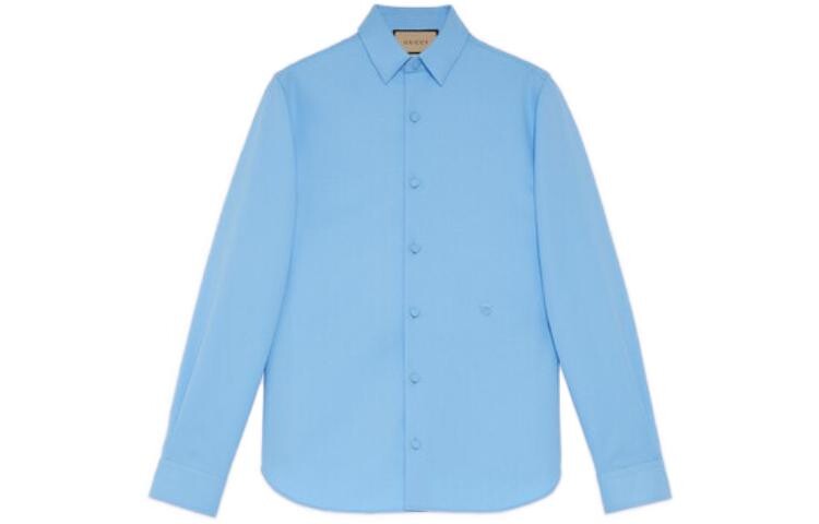 Мужская рубашка Gucci, синий
Мужская рубашка Gucci, синий