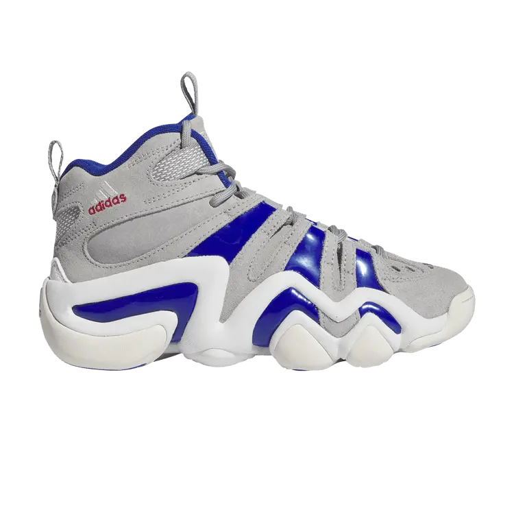 Кроссовки adidas Crazy 8 J 'Dodgers', серый
Кроссовки adidas Crazy 8 J 'Dodgers', серый