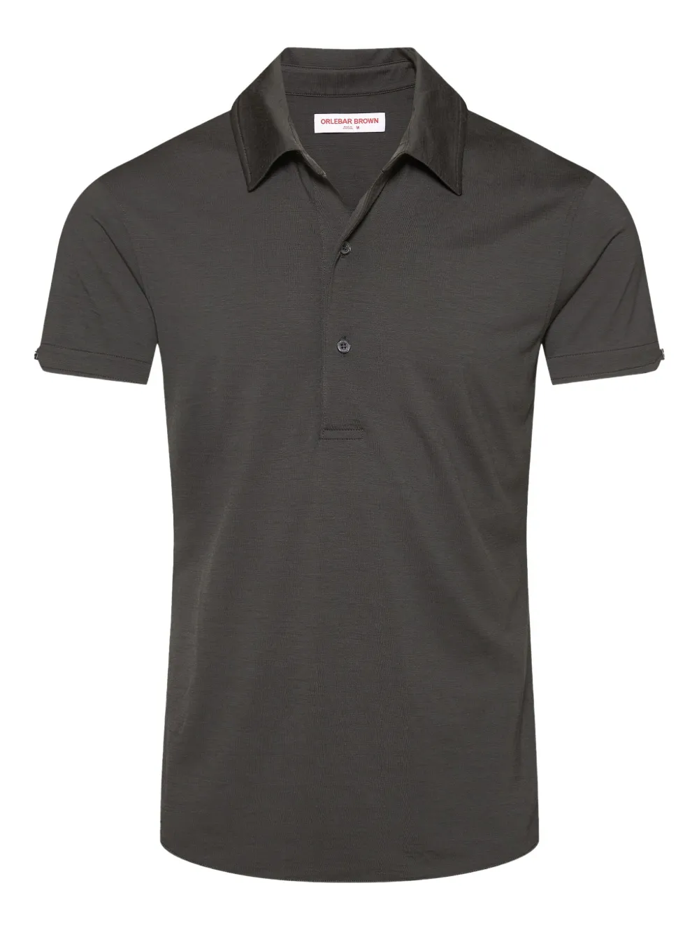 Рубашка-поло Sebastian из мериносовой шерсти Orlebar Brown, серый
Рубашка-поло Sebastian из мериносовой шерсти Orlebar Brown, серый