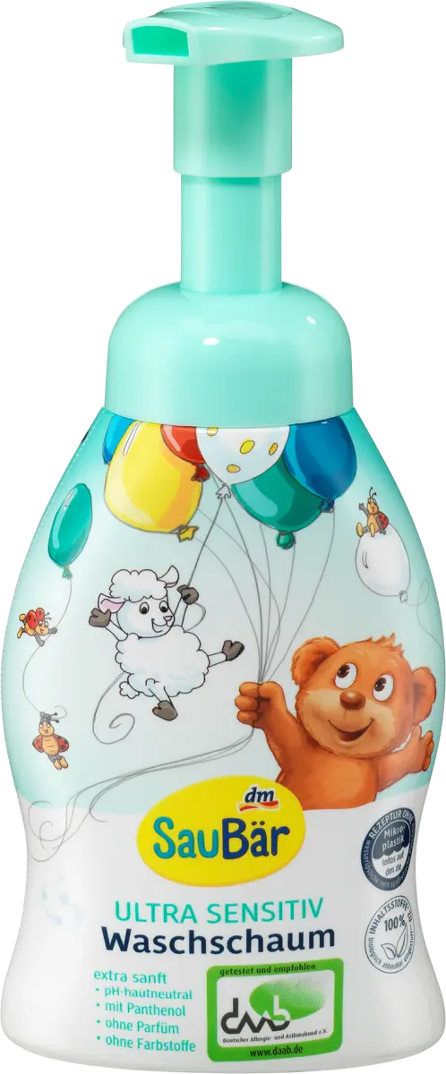 Детская пенка для умывания ультрачувствительная 250 мл SauBär
Детская пенка для умывания ультрачувствительная 250 мл SauBär