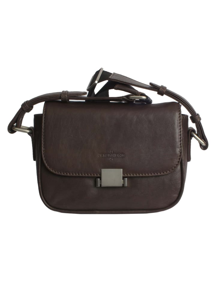 Сумка через плечо Nuyo 1 темно-коричневого цвета Margelisch
Сумка через плечо Nuyo 1 темно-коричневого цвета Margelisch