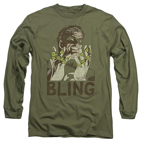 Футболка Green Lantern Bling Bling с длинным рукавом Licensed Character
Футболка Green Lantern Bling Bling с длинным рукавом Licensed Character