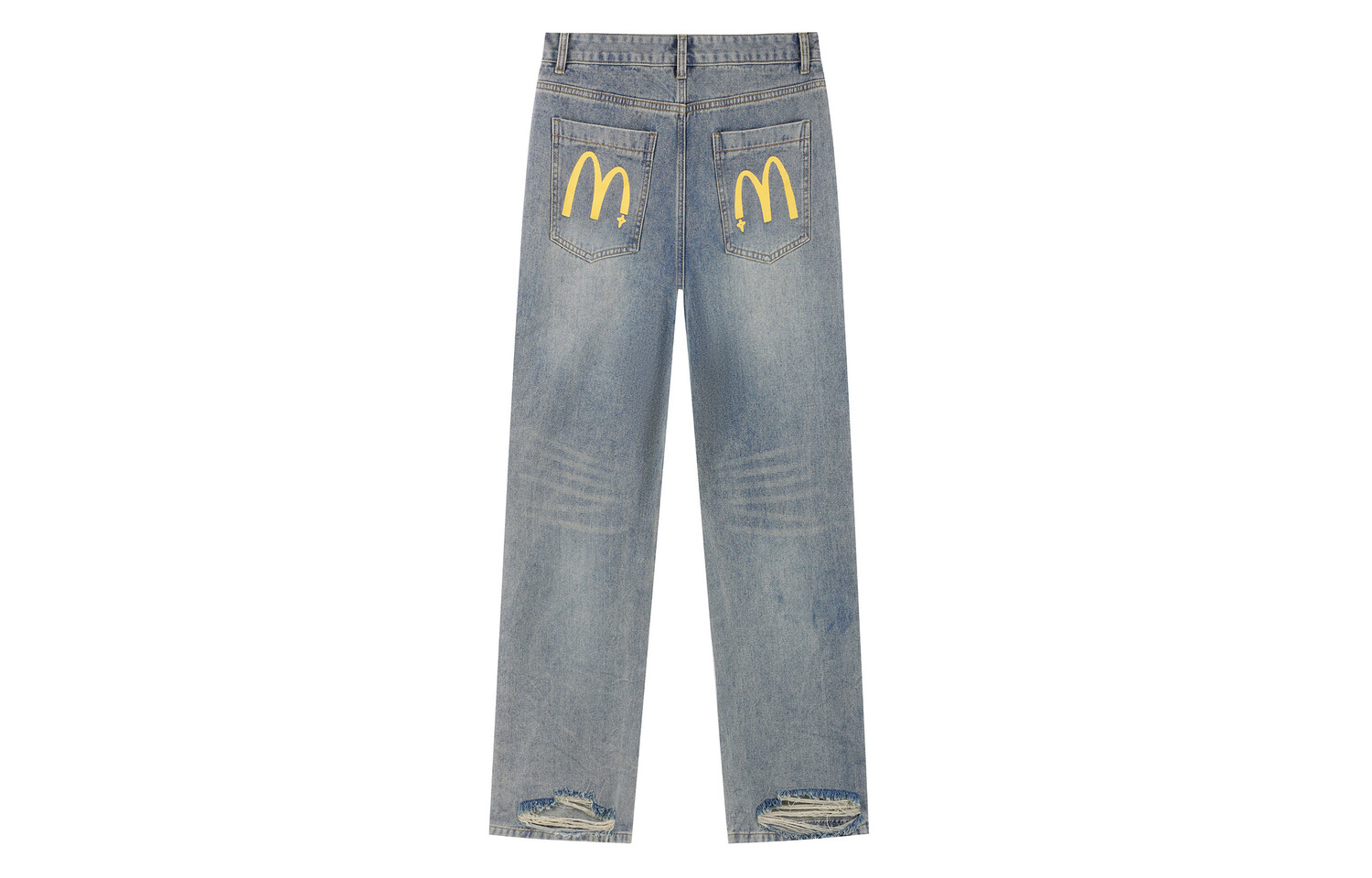 Джинсы унисекс ICONS Lab, Мытый черный
Джинсы унисекс ICONS Lab, Мытый черный