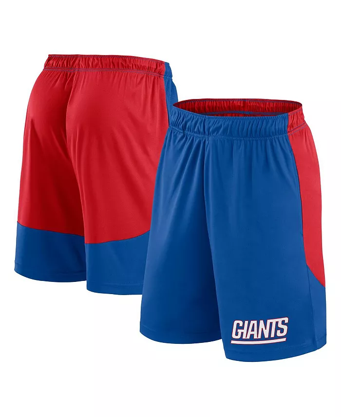 Мужские шорты New York Giants Launch цвета роял/красный Fanatics
Мужские шорты New York Giants Launch цвета роял/красный Fanatics