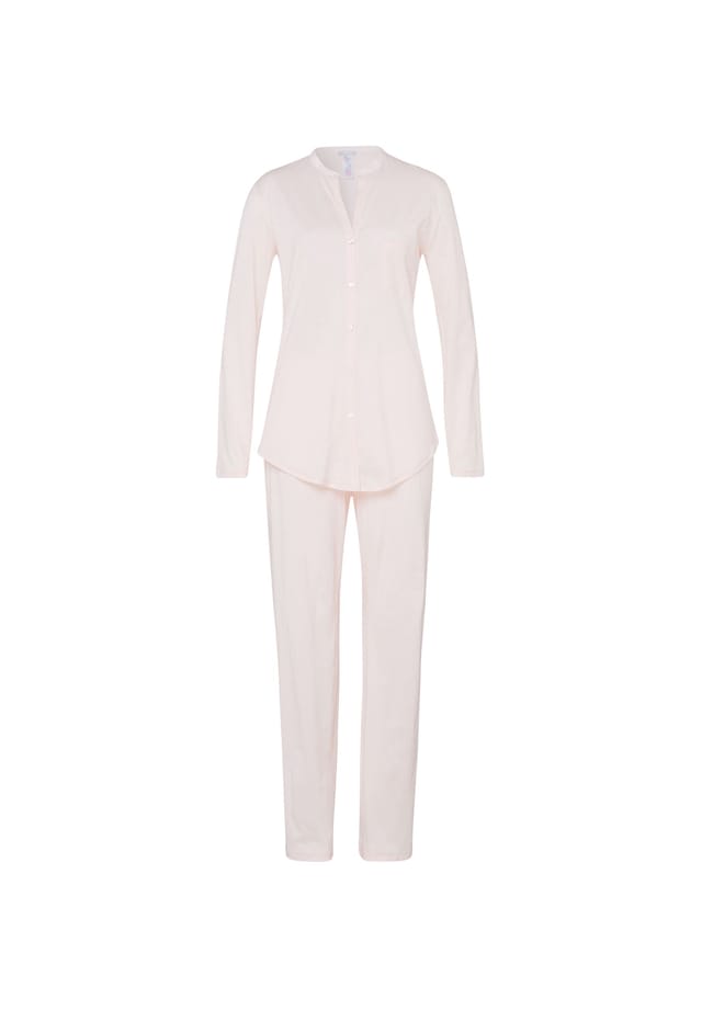 Пижама с длинными рукавами хлопок люкс Hanro, розовый
Пижама с длинными рукавами хлопок люкс Hanro, розовый