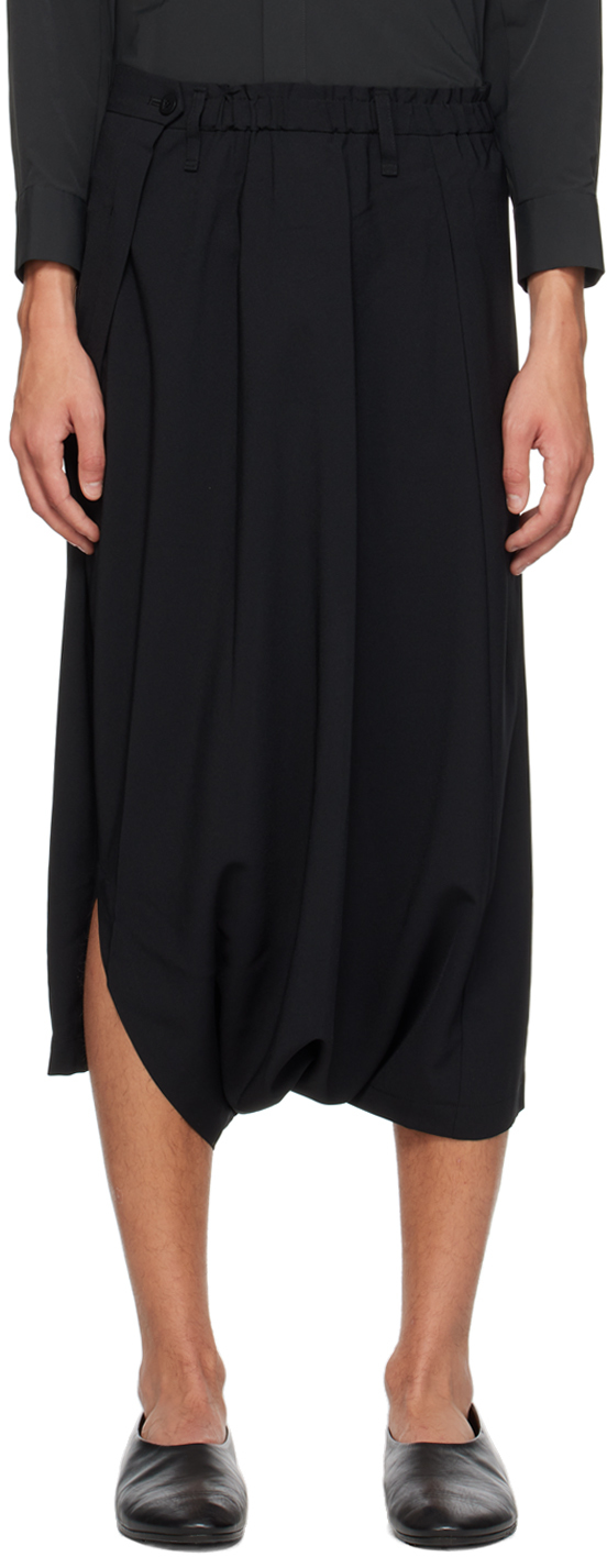 Бесшовные низы Базовые брюки 132 5. ISSEY MIYAKE, черный
Бесшовные низы Базовые брюки 132 5. ISSEY MIYAKE, черный