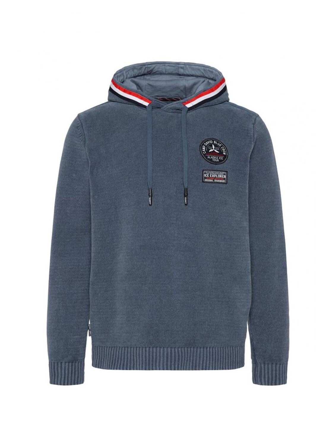 Толстовка с капюшоном Camp David, синий
Толстовка с капюшоном Camp David, синий